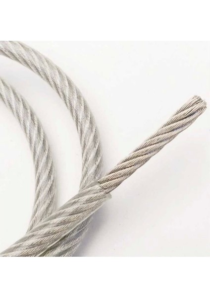 Izoleli Çelik Halat 2 mm 10 Metre