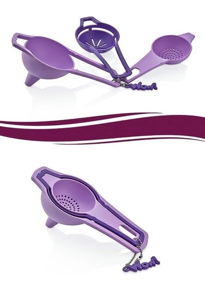 Bfs Pratik Yumurta Süzgeci Mini Süzgeç Huni Seti Hepsi Bir Arada indirimleri