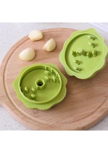 Bfs Sarımsak Şeklinde Pratik Sarımsak Ezici Rendeleyici El Rondosu