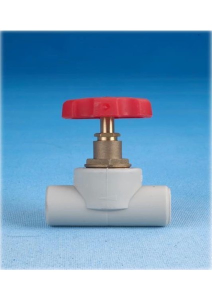 Ege Yıldız Pprc 25 mm Stop Vana Gri