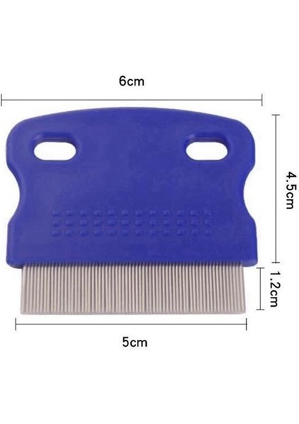 Bfs Evcil Hayvan Kedi Köpek Pire Tarağı ve Köpek Gözyaşı Lekesi Tarağı