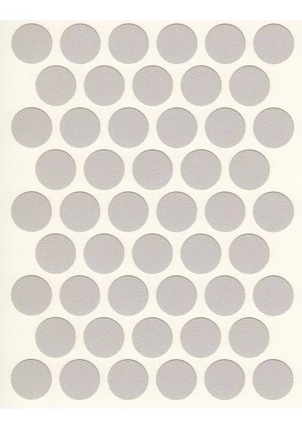 Yapışkanlı Vida Tapası Gri 14 mm