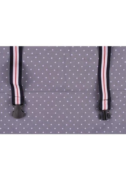 Bfs Kullanışlı Bebek Emzirme Önlüğü Gri Puantiyeli modelleri