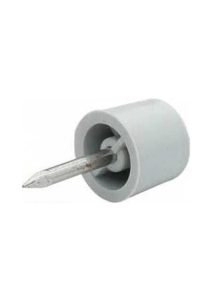 Plastik Raf Pimi Çivili (100 Adet) Beyaz