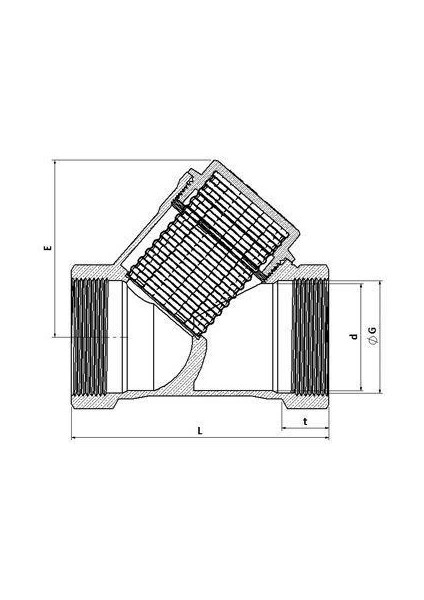 1 1/2 Filtre Pislik Tutucu Pirinç fiyatları