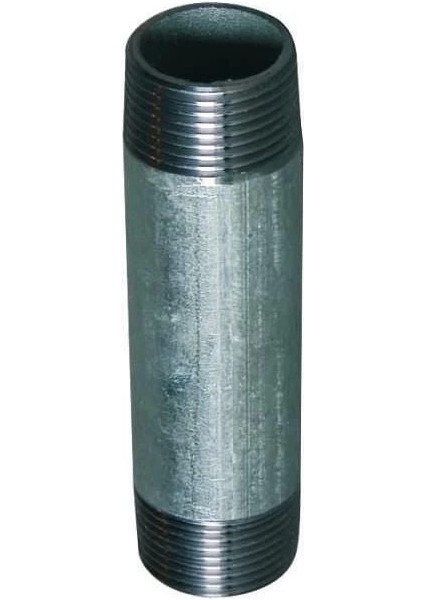 Galvanizli Boru Uzatma Pasolu 1/2 6 cm