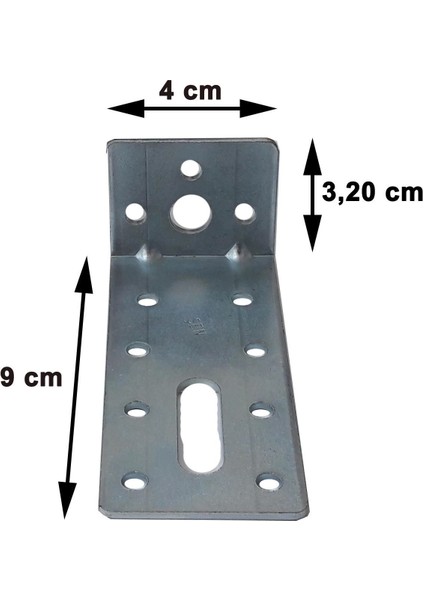 Gönye L Tipi No:11 ( 5 Adet ) modelleri