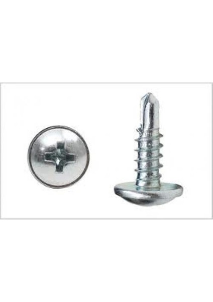 Ypm Matkap Uçlu Akıllı Vida 3,9X16 ( 10 Adet )