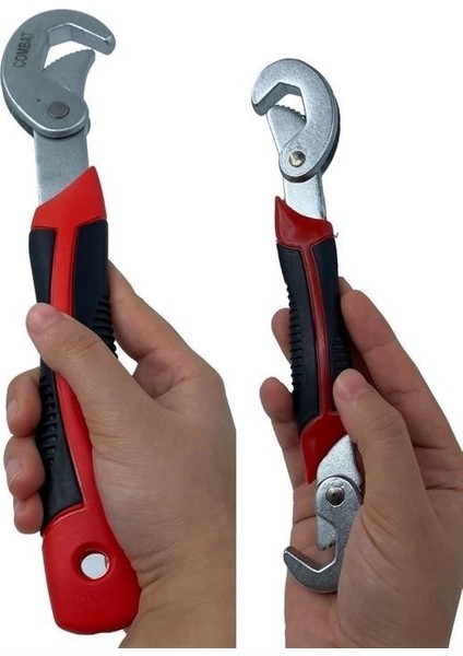 Bfs Çok Fonksiyonlu Ergonomik Ayarlanabilir Büyük Küçük Akıllı Pense Anahtar 2li Set