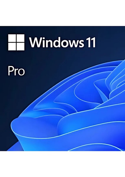 Windows 11 Pro 2025 - Elektronik Lisans modelleri