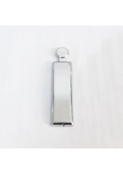 Cemax I Harfi 3,75 cm Krom Yapışkanlı