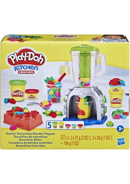 Bfs F9142 Play-Doh Eğlenceli Smoothie Mikserim Oyun Seti +3 Yaş