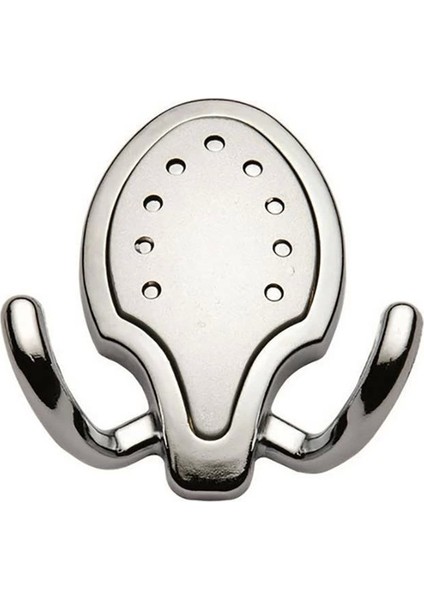 Krom Kaplama Damla Vestiyer Askısı