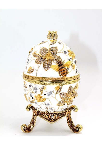 Bfs Swaroski Taşlı Tekli Yumurta ALK1956