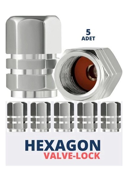 Bfs Metal Sibop Kapağı Valvelock Design