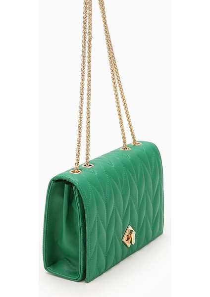 Yeşil Kadın Omuz Çantası 930075 Çanta