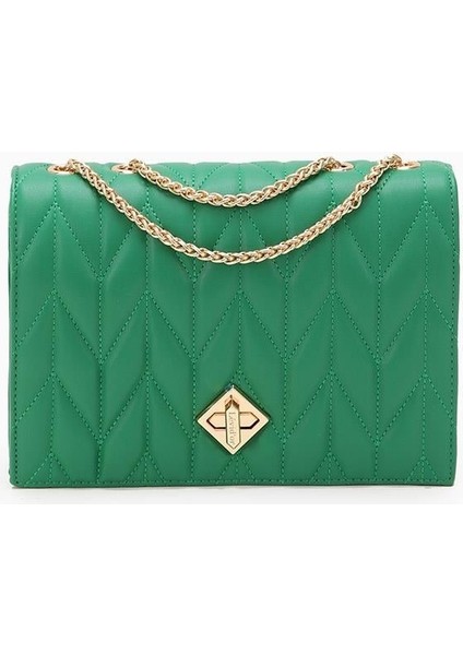 Yeşil Kadın Omuz Çantası 930075 Çanta modelleri