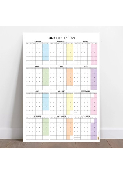 2026 Yıllık Planlayıcı Duvar Takvimi, 2026 Takvim, 2026 Planlayıcı, Büyük Duvar Takvimi modelleri