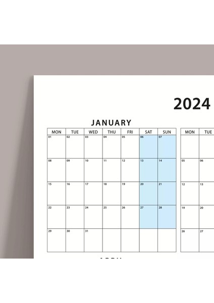 2026 Yıllık Planlayıcı Duvar Takvimi, 2026 Takvim, 2026 Planlayıcı, Büyük Duvar Takvimi fırsatları