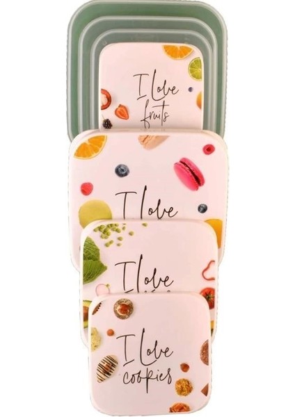 Bfs Çok Amaçlı Saklama Kabı Kavanozu (1 Adet)