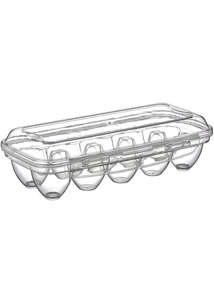 Bfs 10 Bölmeli Kilitli Kapaklı Yumurtalık Saklama Kutusu YU110