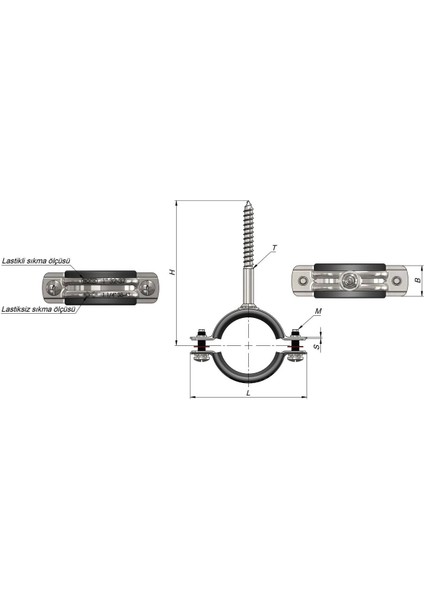 Trifonlu Boru Kelepçesi 3'lük fiyatları