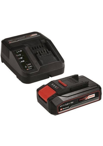 Bfs Einhell Power X-Change 2,5 Ah Akü ve Şarj Cihazı Seti