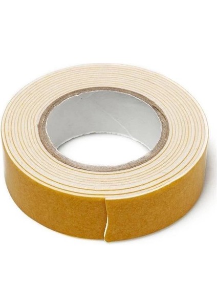 Bfs Çok Amaçlı Tüm Yüzeylerde Kullanıma Uygun Beyaz Çift Taraflı Köpük Sünger Montaj Bant