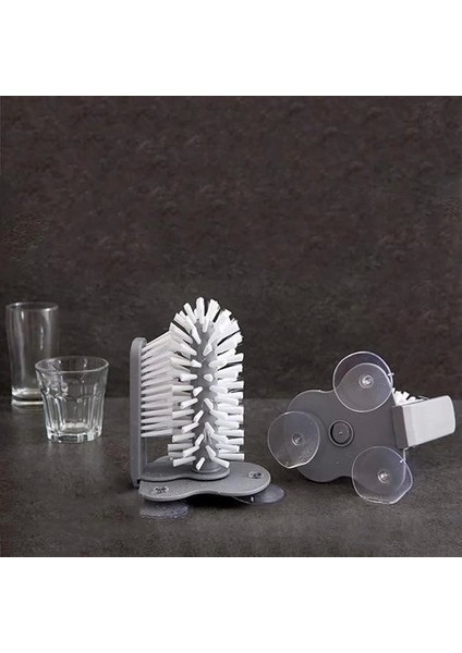 Bfs Pratik Kolay Fonksiyonel Vantuzlu Elde Bulaşık Yıkama Fırçası indirimleri