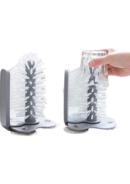 Bfs Pratik Kolay Fonksiyonel Vantuzlu Elde Bulaşık Yıkama Fırçası