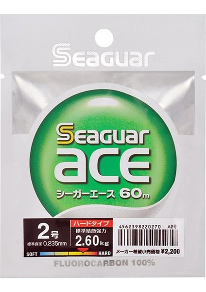 Ace Fluoro Carbon Lrf Misina 60MT