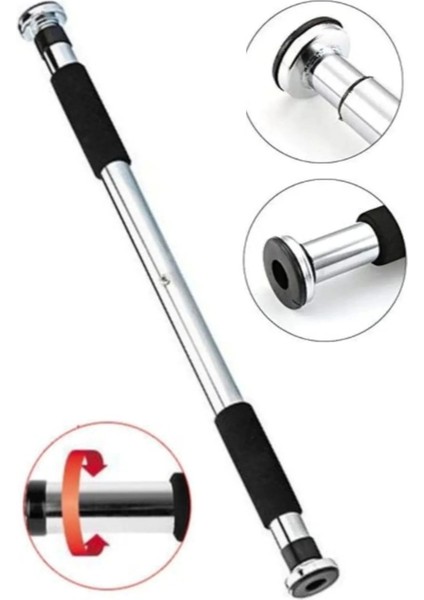 Bfs Kapı Veya Koridora Takılıp Ayarlanabilen Demiri Barfiks Aleti Kapı Barfiksi