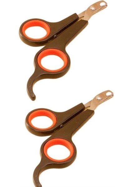 Bfs Küçük Çelik Uçlu Kedi Köpek Evcil Hayvan Tırnak Makası Pati Bakım Aleti Ergonomik Kaymaz Sap