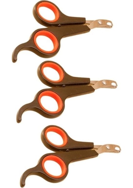 Bfs Küçük Çelik Uçlu Kedi Köpek Evcil Hayvan Tırnak Makası Pati Bakım Aleti Ergonomik Kaymaz Sap