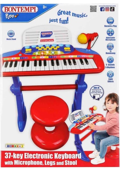 Bfs 37 Tuşlu Ayaklı Org Seti Işıklı ve Mikrofonlu fiyatları