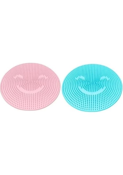 Silikon Fırçalı Banyo Masaj Matı ve Ayaklar İçin Topuk Masaj Paspası indirimleri