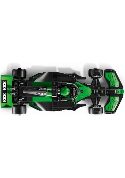 Bfs LEGO Speed Champions Kıck Sauber F1 Team C44 Yarış Arabası 77247 modelleri