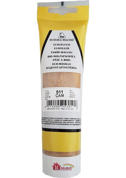 Bfs Borma Wachs Cam Tamir Macunu 200 gr