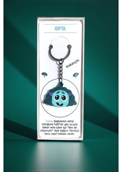 Ters Yüz (Inside Out) Gıpta Anahtarlık fiyatları