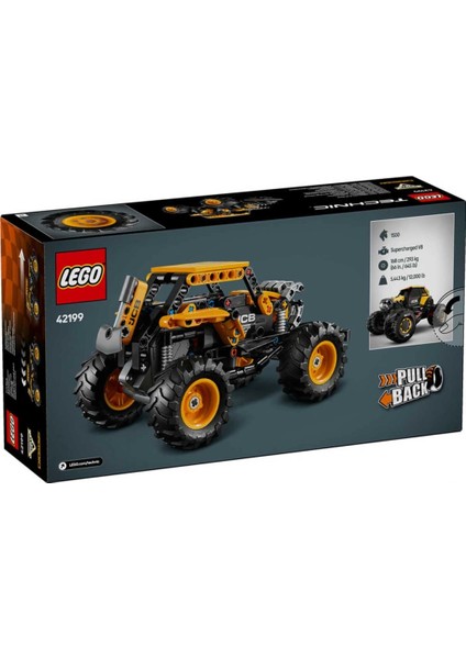 Bfs LEGO Technic Monster Jam Dıgatron Çek-Bırak 42199 indirimleri