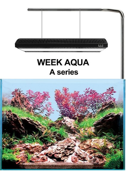 A430 Pro Tam Spektrum Akvaryum LED Işık 120W fiyatları