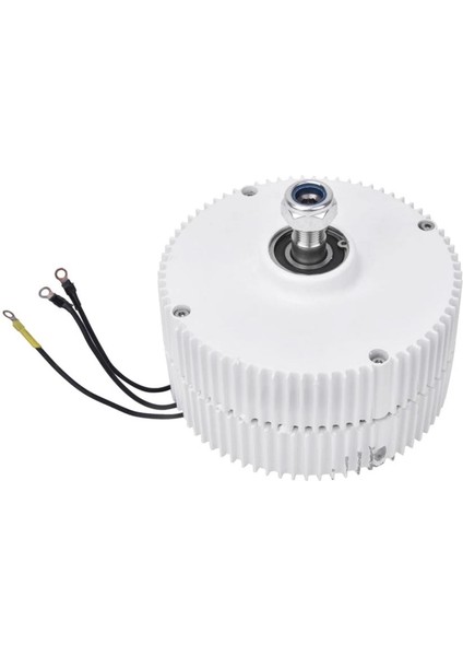 Rüzgar Türbini Mıknatıslı Jeneratör 12V 1000W PMG-M-12V-SINGLE
