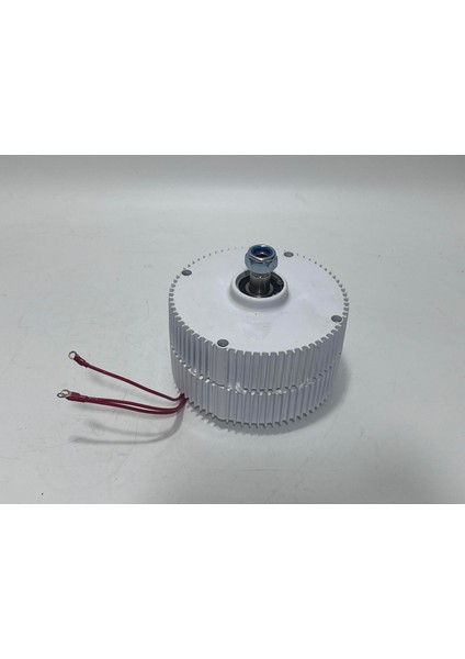 Rüzgar Türbini Mıknatıslı Jeneratör 12V 1000W PMG-M-12V-SINGLE modelleri