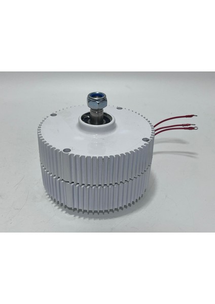 Rüzgar Türbini Mıknatıslı Jeneratör 12V 1000W PMG-M-12V-SINGLE fırsatları