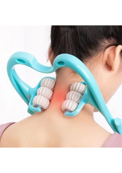 Bfs Çok Fonksiyonlu Manuel Altı Tekerlekli Boyun Masaj Aleti modelleri