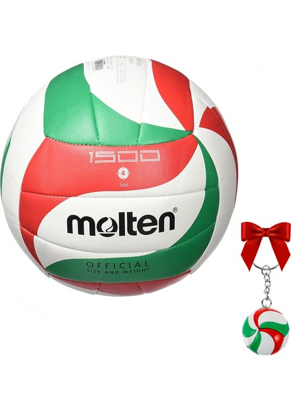 V5M1500 Dikişli 5 No Voleybol Topu Beyaz