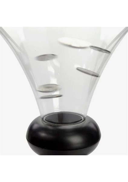 Bfs Eğlenceli Huni Şeklinde Ilginç Şeffaf Para Biriktirme Kumbarası