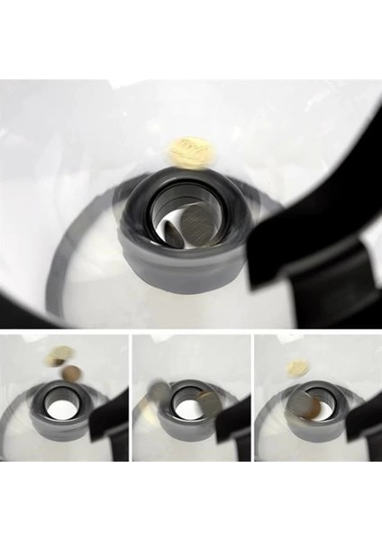 Bfs Eğlenceli Huni Şeklinde Ilginç Şeffaf Para Biriktirme Kumbarası