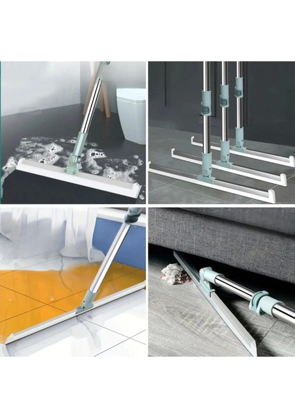 Bfs Teleskopik Oynar Başlıklı Cam,zemin Silme Aparatı Çekçek fiyatları