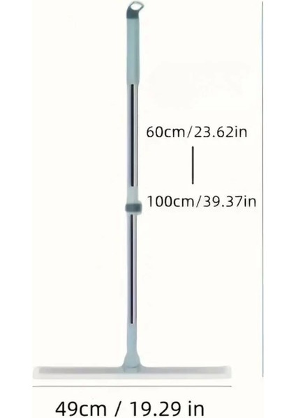 Bfs Teleskopik Oynar Başlıklı Cam,zemin Silme Aparatı Çekçek indirimleri